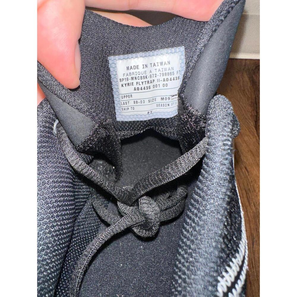 Nike Kyrie Flytrap 2 Black White Sample - image 7